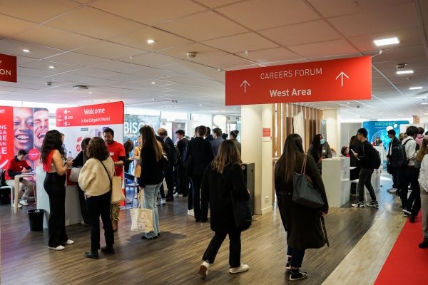 Rencontrez nos étudiants lors d'événements dédiés