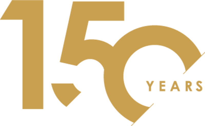150 years, here and now 150 years, here and now