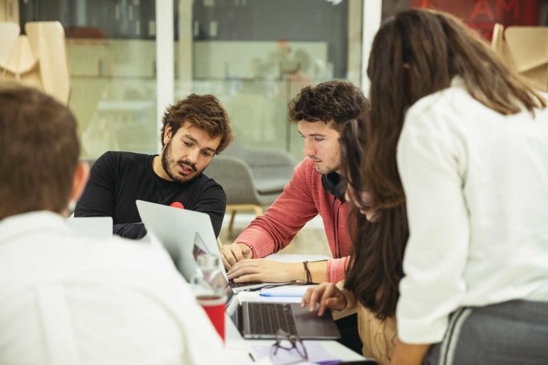 Nos programmes en entrepreneuriat et innovation​