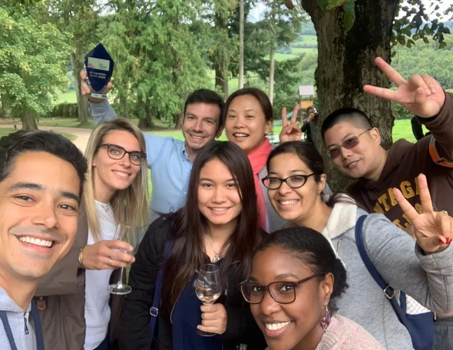 The journey starts from an integration day: we are the winners! The journey starts from an integration day: we are the winners!