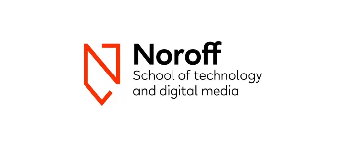 Noroff logo Noroff logo