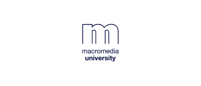 Macromedia University logo Macromedia University logo