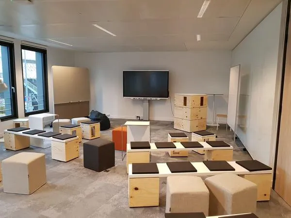 La classe du futur, l’innovation pédagogique par l’espace La classe du futur, l’innovation pédagogique par l’espace