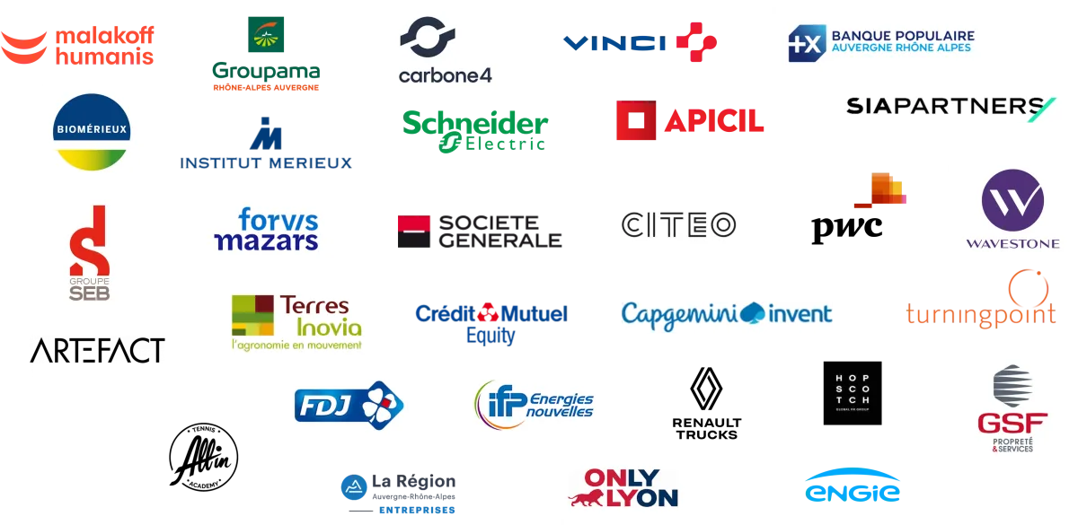 Partenaires entreprise emlyon