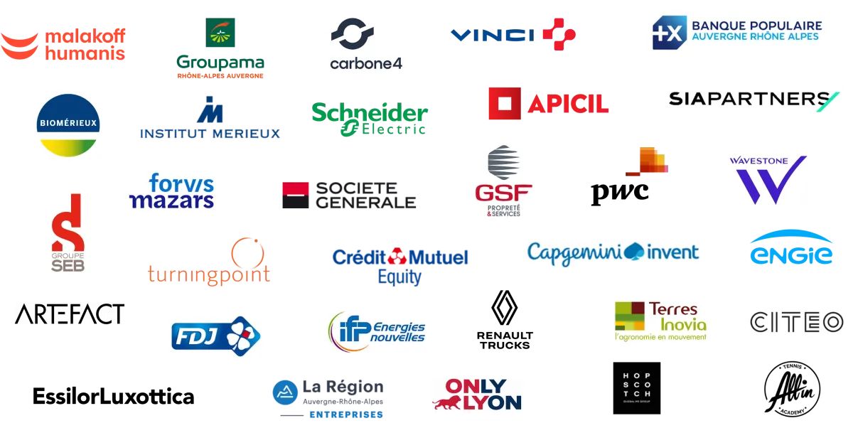 Partenaires entreprise emlyon