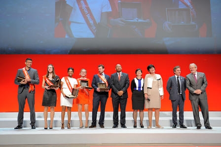 Record d’affluence pour la remise des diplômes 2016 d’emlyon Record d’affluence pour la remise des diplômes 2016 d’emlyon