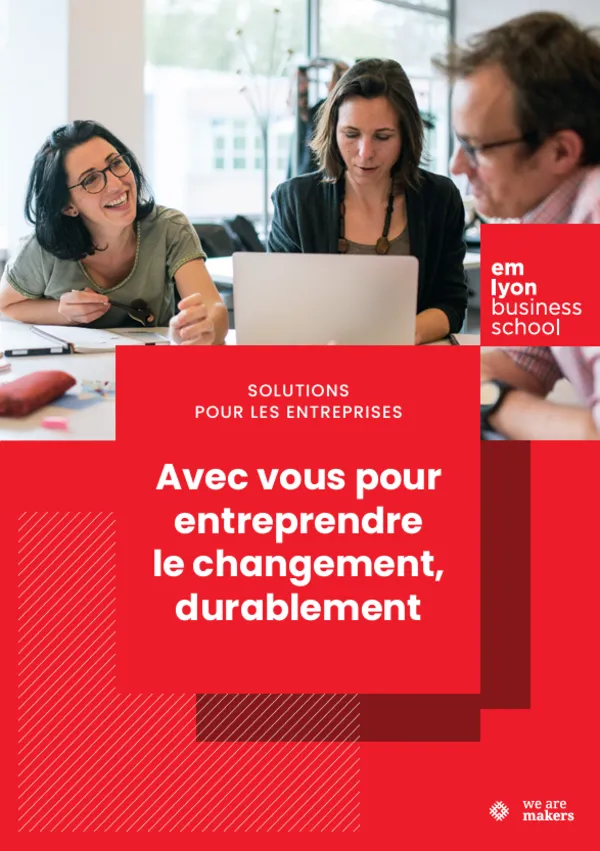 Brochure grands comptes - emlyon Brochure grands comptes - emlyon