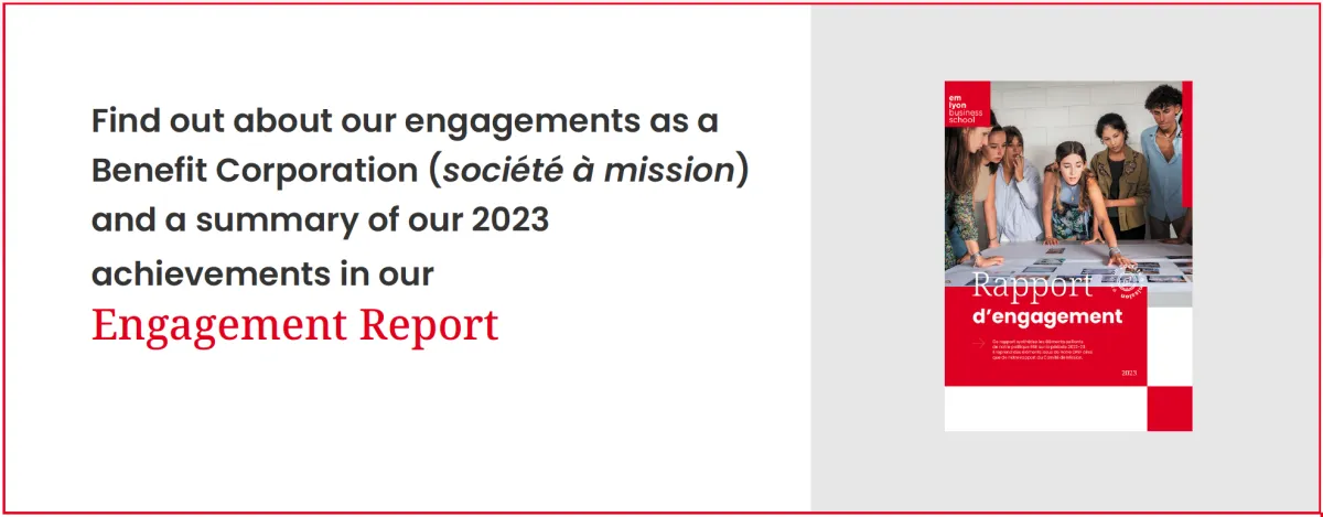 Commitment report 2023 - emlyon