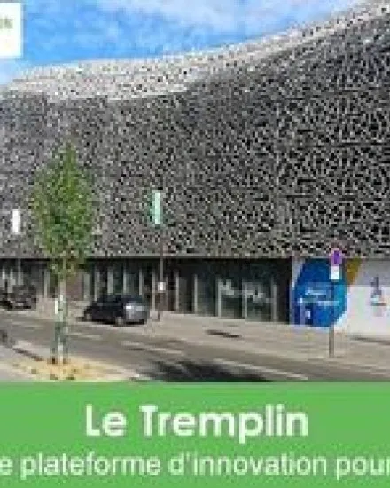 “The Tremplin”: the world’s first sports innovation hub “The Tremplin”: the world’s first sports innovation hub