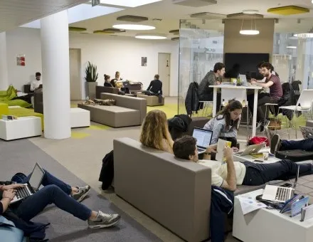 A forward-looking business school A forward-looking business school