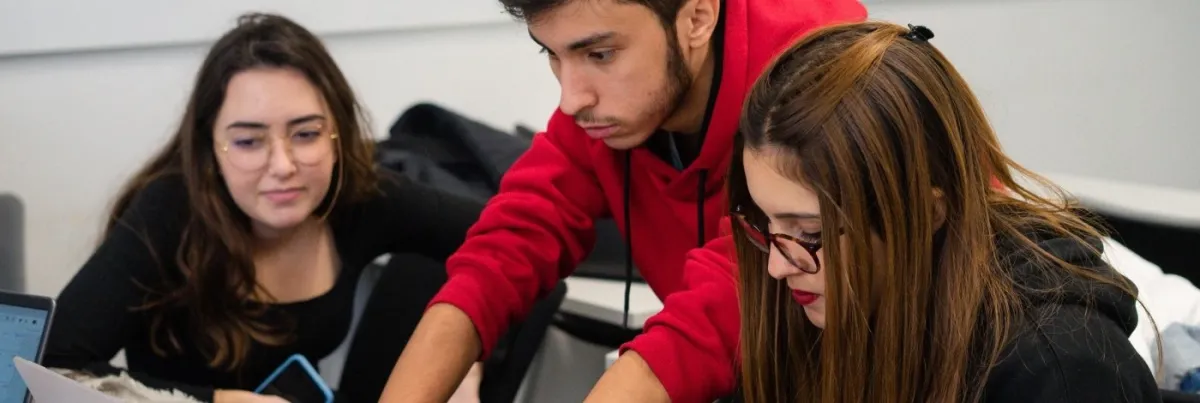 After three days of intensive work, all teams had to pitch their project After three days of intensive work, all teams had to pitch their project
