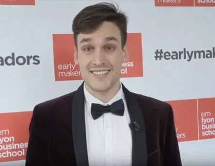 Bastien + etudiant + emlyon