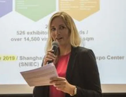 Corinne Gensollen, General Director of Intersport Corinne Gensollen, General Director of Intersport