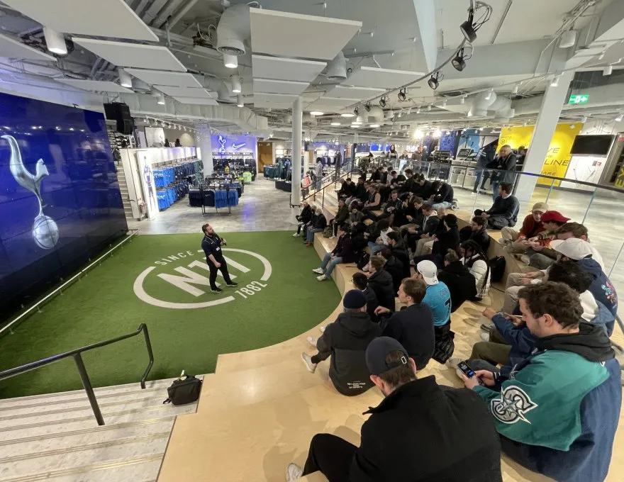Destination London- The 2022 International Learning Trip for MSC Sports Industry Management 1