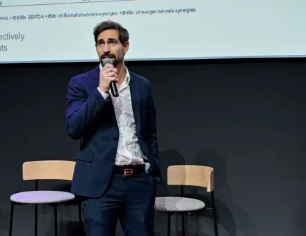 Experts from renowned companies (Euronext, DTCP, Arbevel, Natixis, etc.) shared their perspectives with our students Experts from renowned companies (Euronext, DTCP, Arbevel, Natixis, etc.) shared their perspectives with our students