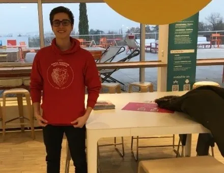 Fabian, student, emlyon.