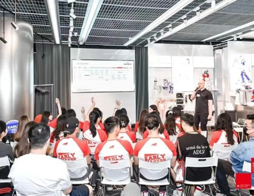 Orientation week of MSc in High-End Brand Management 2021 intake