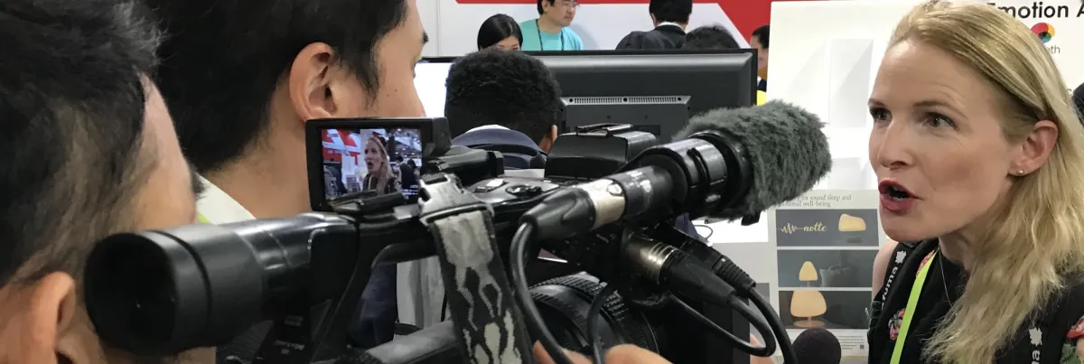 Dans quelle optique vous êtes-vous rendue au CES 2019 à Las Vegas?