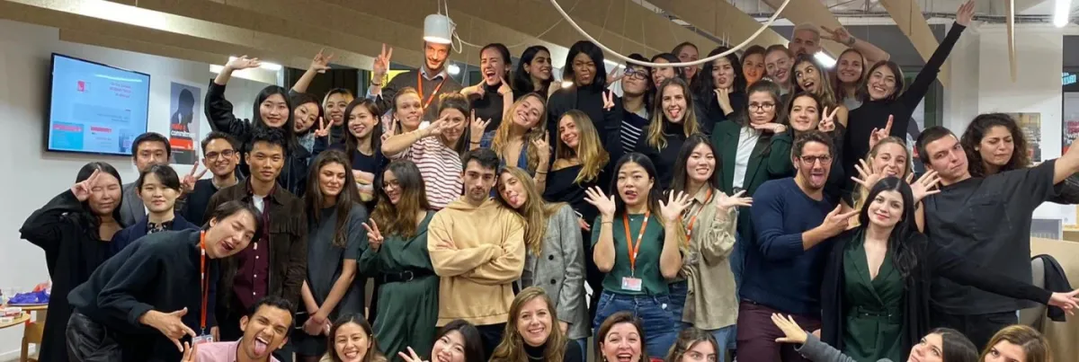 LMM Cohort International Dinner class