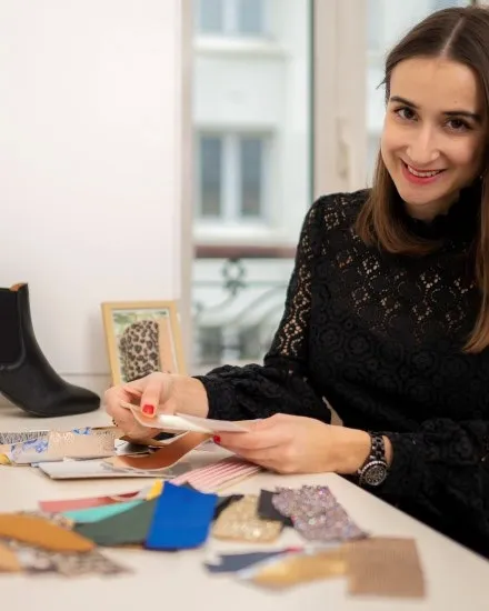Margaux Chérif-Cheikh + student +emlyon