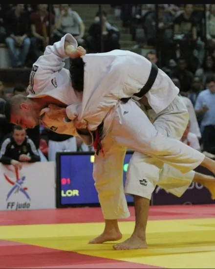 Mehdi Mekhneche judoka