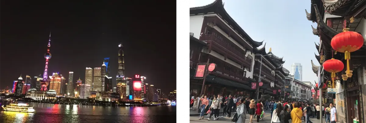 Our first days into a new exciting semester in Shanghai collage 2
