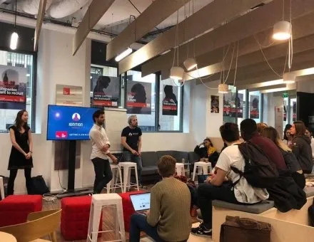 Plusieurs start-ups se sont également joints à cette conférence 