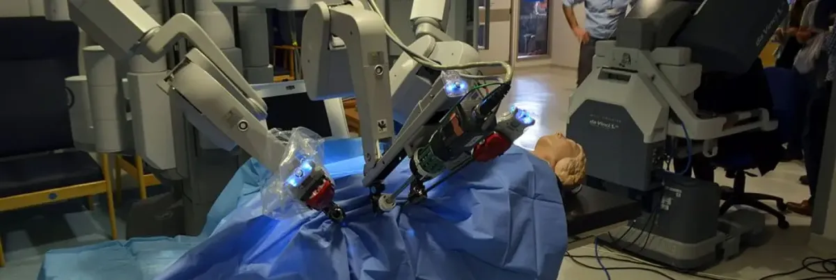 The DaVinci Robot The DaVinci Robot
