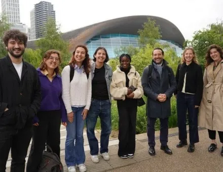 Une immersion interdisciplinaire au cœur de Londres Une immersion interdisciplinaire au cœur de Londres