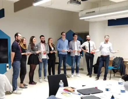 Votre équipe a remporté le prix pour l’étude de cas, pouvez-vous nous décrire votre projet? Votre équipe a remporté le prix pour l’étude de cas, pouvez-vous nous décrire votre projet?