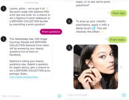 When bots can talk with humans