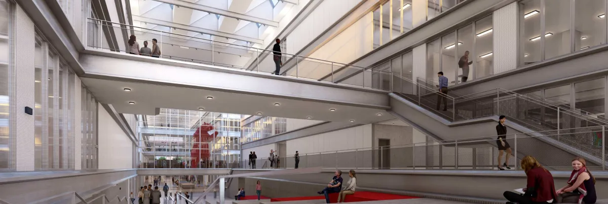 L’agora des transformations, un campus connecté L’agora des transformations, un campus connecté