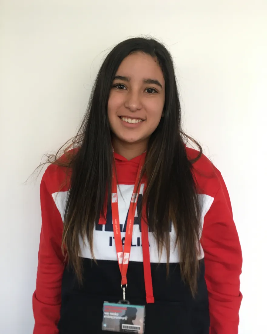 Alejandra Duque, Global BBA student