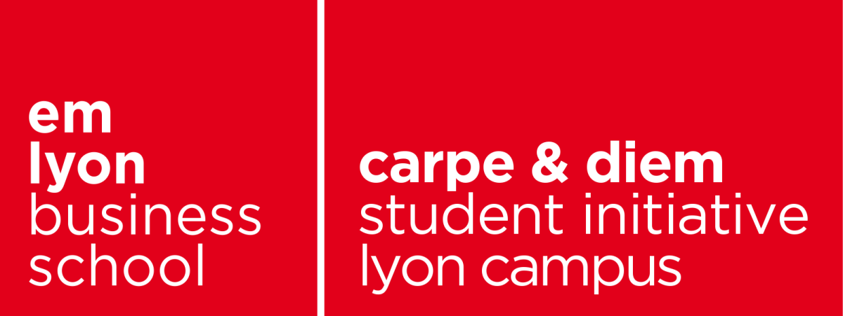 Le logo de l'association étudiante carpe & diem - emlyon