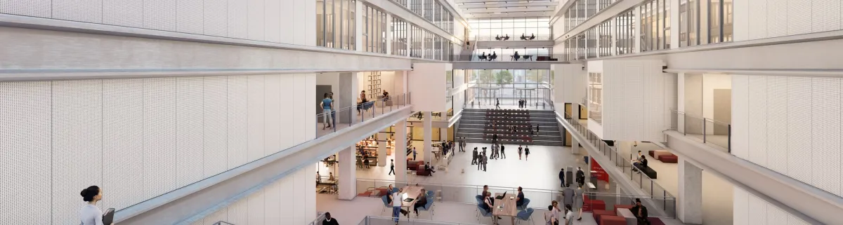 L’agora des transformations, un campus connecté L’agora des transformations, un campus connecté