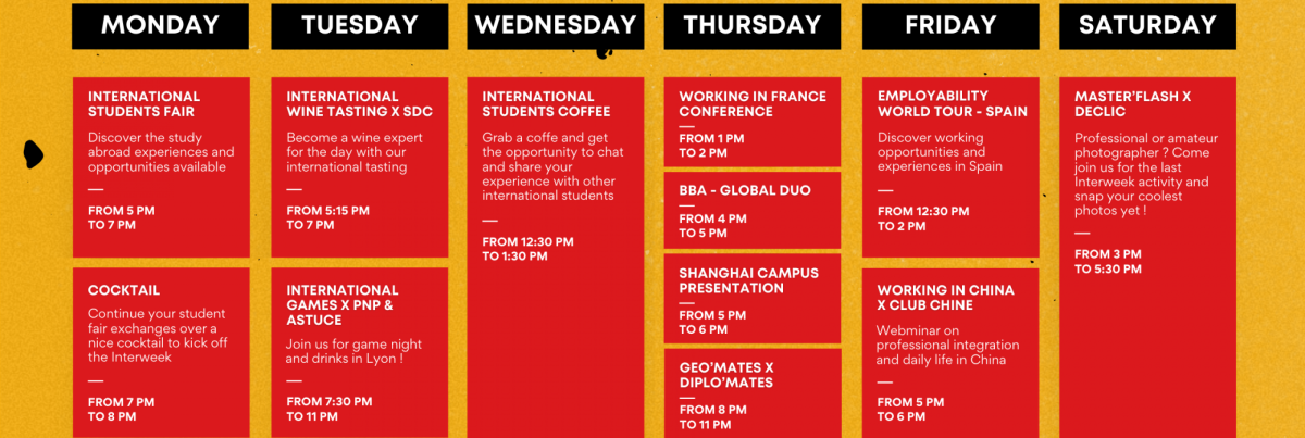 A look back at emlyon's International Week 2024 3