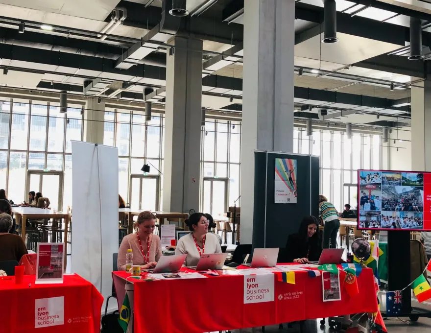 A look back at emlyon's International Week 2024 A look back at emlyon's International Week 2024