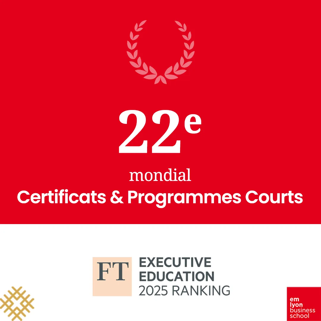 Financial Times Executive Education Open 2025 - Classement emlyon