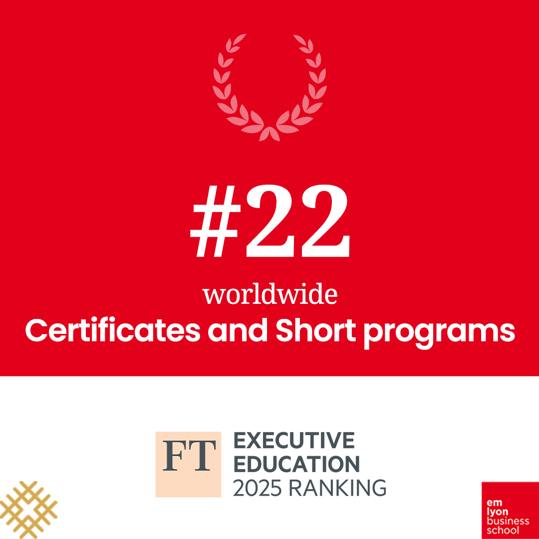 Financial Times Executive Education Open 2025 - Ranking emlyon