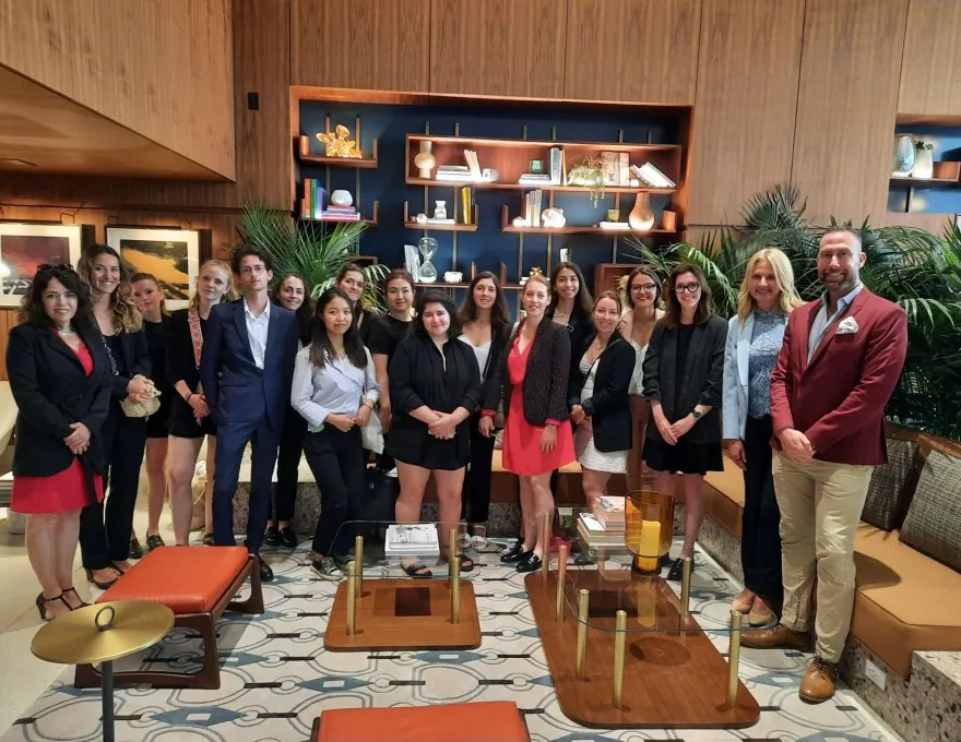Hello, Los Angeles! MSc in International Hospitality Management 1
