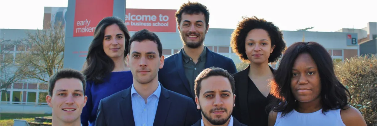 MSc in Finance x Trophée des Futures Licornes - le jury ce sont eux ! 2