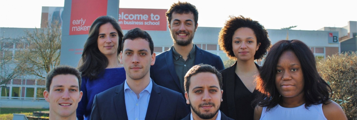 MSc in Finance x Trophée des Futures Licornes - le jury ce sont eux ! 2