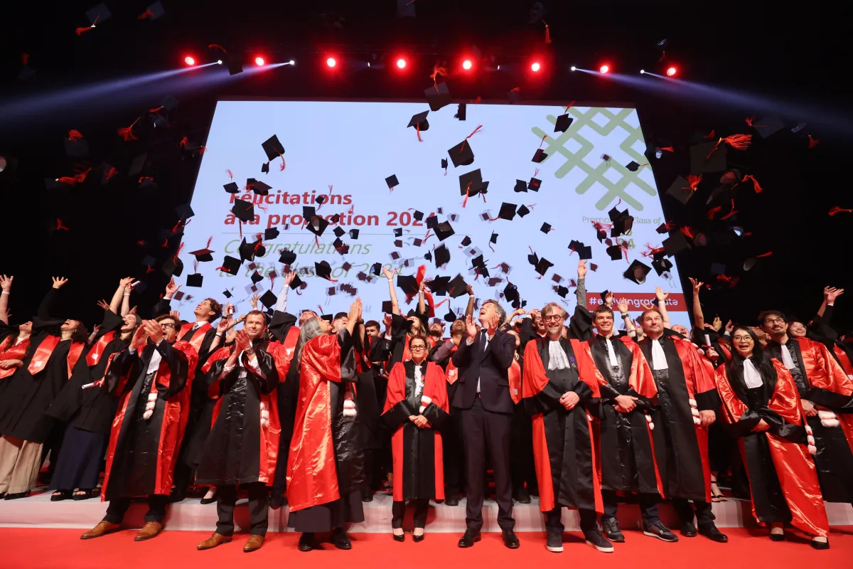 Remise des diplômes emlyon - PGE Remise des diplômes emlyon - PGE