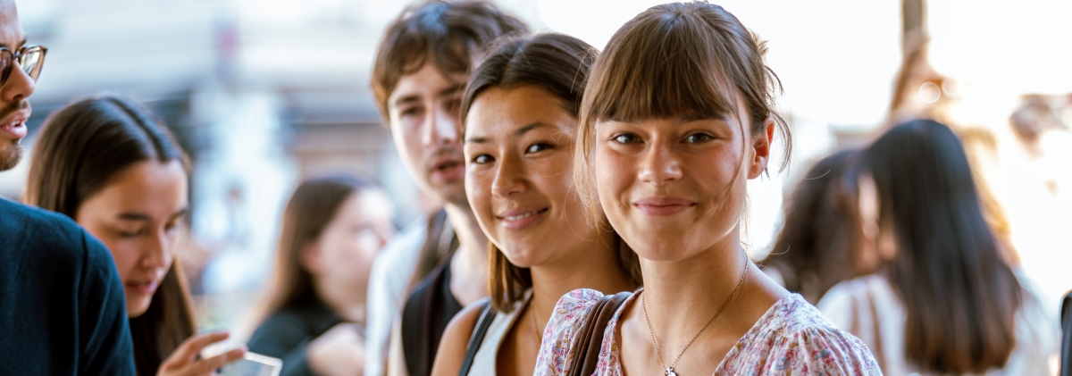 Master's student ambassadors
