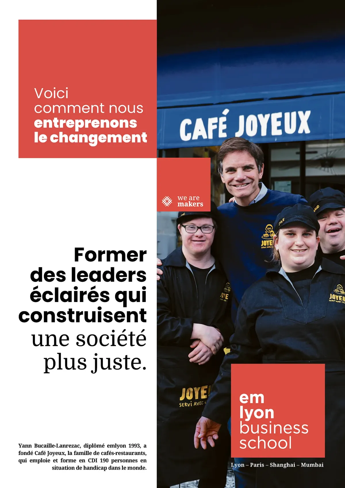 Café Joyeux - emlyon business school Café Joyeux - emlyon business school