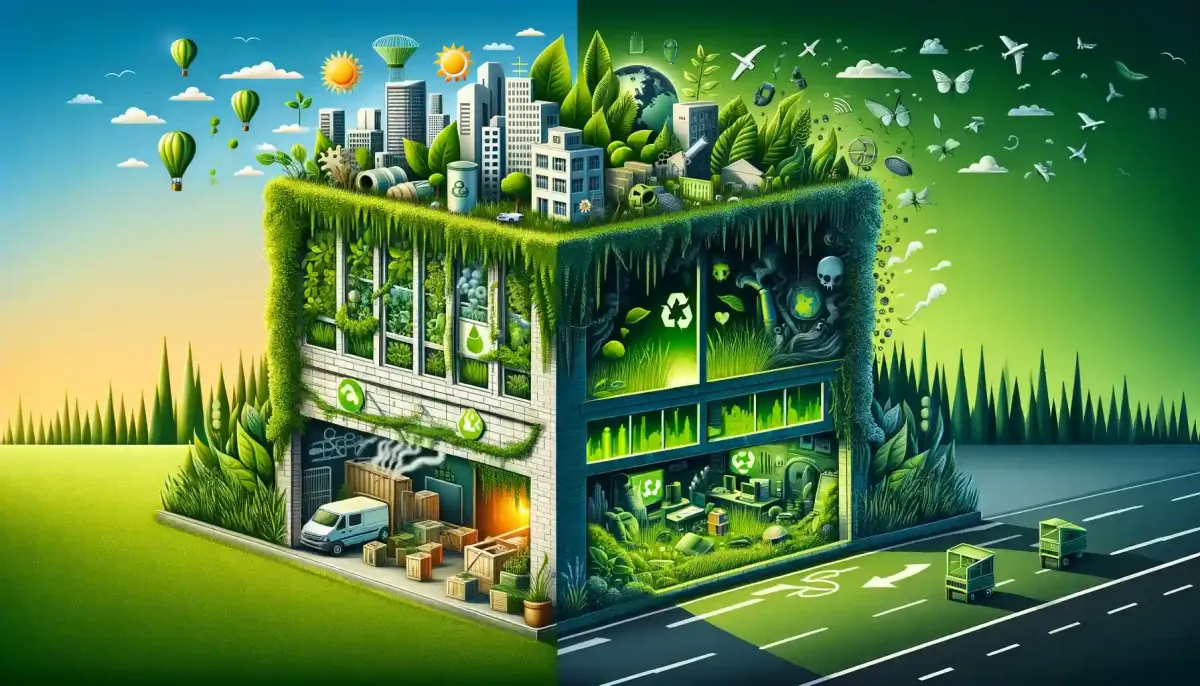 green-lies-effect