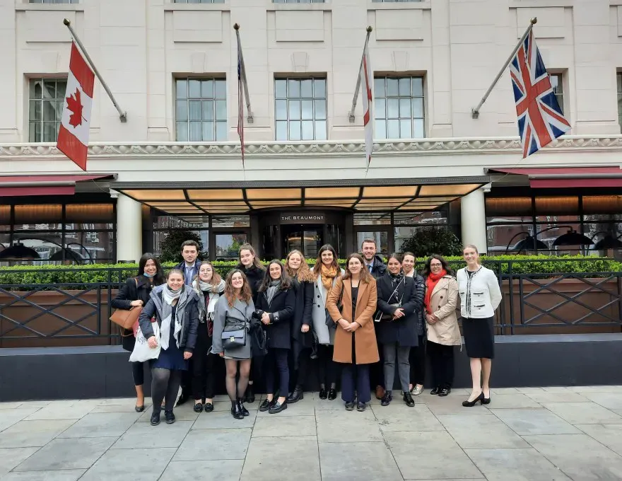 International Hospitality Trip To London 2
