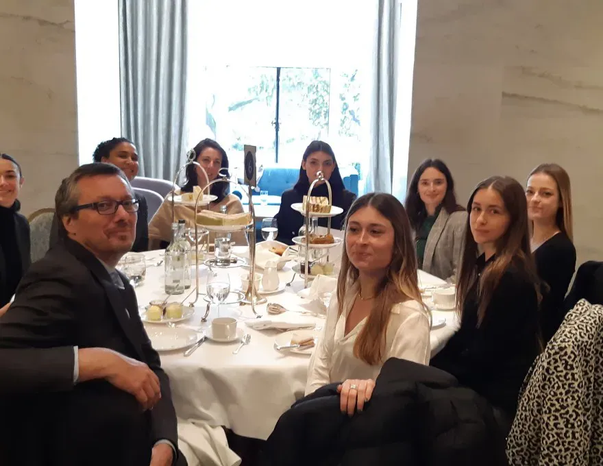 International Hospitality Trip To London 4