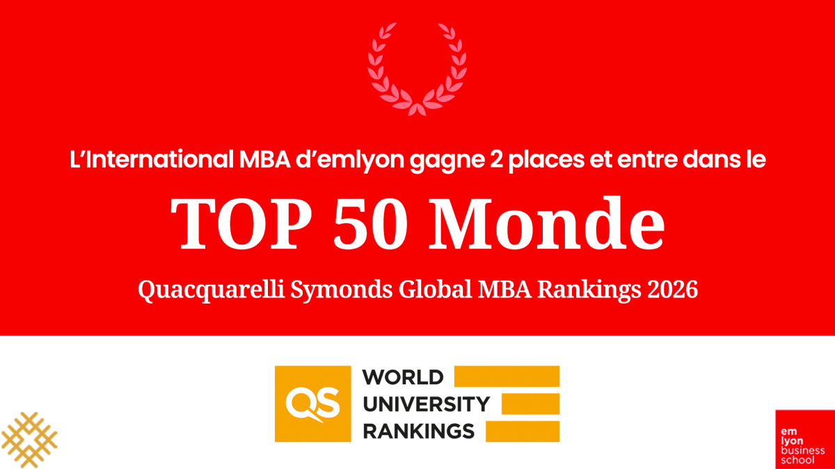 Quacquarelli Symonds Global MBA Rankings 2026