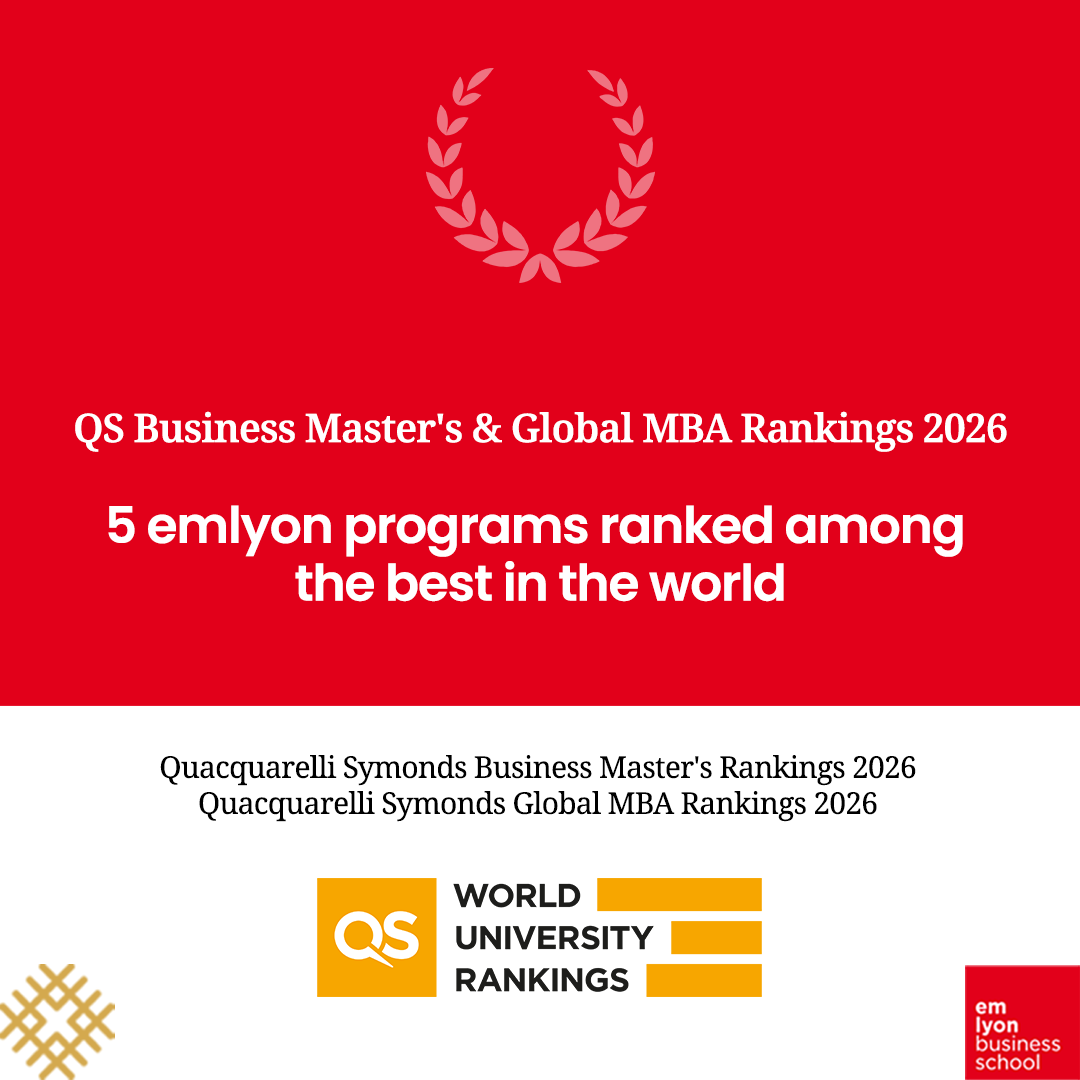 QS World University Rankings 2025 - emlyon